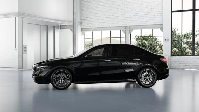 Mercedes-Benz A-KLASSE 250 e Business Solution AMG | Nightpakket | Parkeerpakket met 360°-camera | KEYLESS GO-comfortpakket | AMG Line Plus pakket | Head-up display | Dodehoekassistent | Extra USB-poorten |