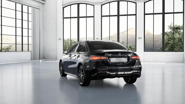 Mercedes-Benz A-KLASSE 250 e Business Solution AMG | Nightpakket | Parkeerpakket met 360°-camera | KEYLESS GO-comfortpakket | AMG Line Plus pakket | Head-up display | Dodehoekassistent | Extra USB-poorten |