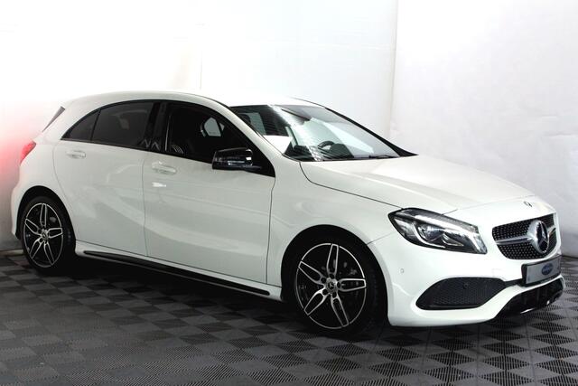 Mercedes-Benz A-KLASSE 180 AMG AUT 57.000km LEDER NAV CAMERA '18