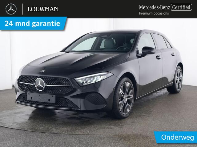 Mercedes-Benz A-KLASSE 250 e Face Lift Plug-In Hybride Progressive Line Advanced | Night-Pakket | Burmester® Surround-Soundsystem | Ledkoplampen. Inclusief 24 maanden MB Certified garantie voor Europa.