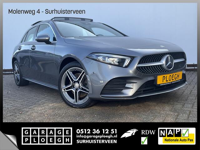 Mercedes-Benz A-KLASSE 250 e AMG Line Pano Sfeerverl Stoelverw Nav/Cam Plug-in 13496KM!