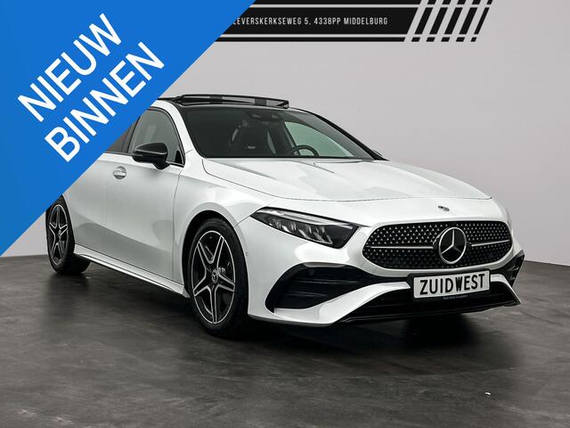 Mercedes-Benz A-KLASSE 200 AMG Premium Pano ACC Sfeer Camera
