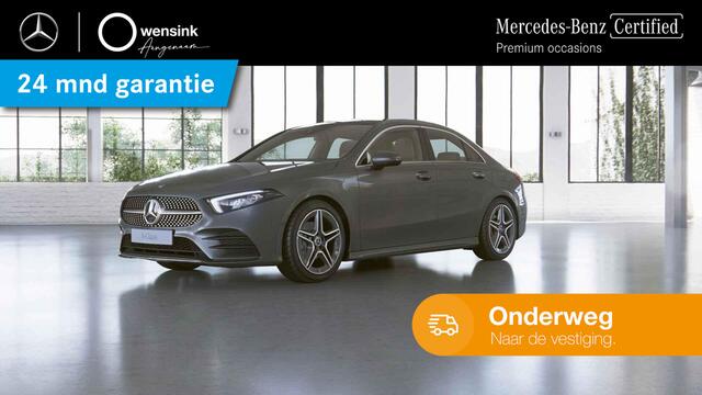 Mercedes-Benz A-KLASSE 200 Launch Edition | AMG | Panoramadak | 360 graden camera | Sfeerverlichtiing | Stoelverwarming |