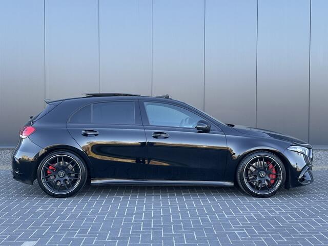 Mercedes-Benz A-KLASSE AMG 45 S 4M+ Ed1 SCHAALSTOELEN PANO CAMERA NAVI CAMERA
