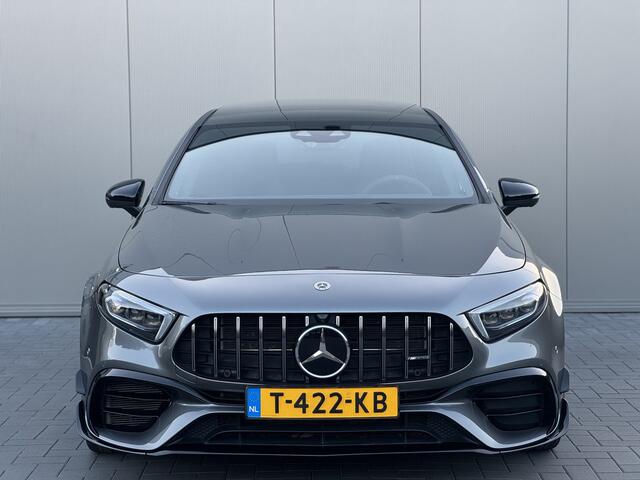 Mercedes-Benz A-KLASSE AMG 45 S 4MATIC+ Premium Plus | Panorama | Aero | Burmester | Multibeam | Sfeer