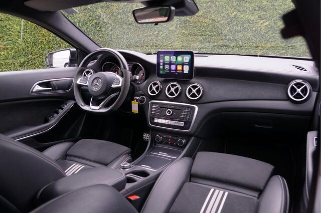 Mercedes-Benz A-KLASSE A 180 AMG line WhiteArt Edition Night | Camera Sfeerverlichting Carplay