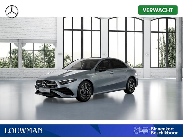 Mercedes-Benz A-KLASSE 250 e Business Solution AMG | Trekhaak | Nightpakket | Parkeerpakket met achteruitrijcamera | KEYLESS GO-comfortpakket | Antidiefstalpakket URBAN GUARD PLUS | Extra USB-poorten | Verwarmde stoelen vooraan |