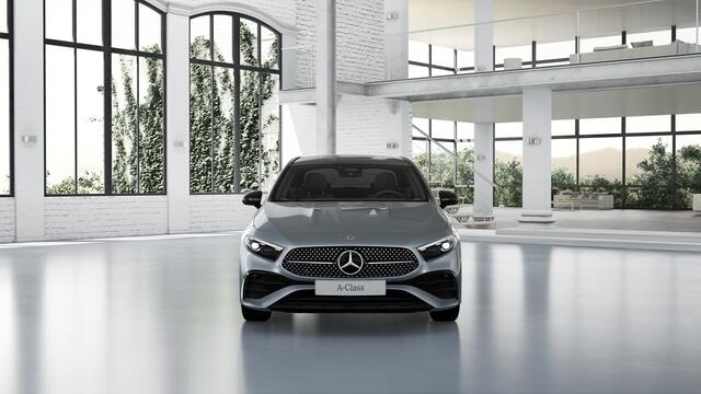 Mercedes-Benz A-KLASSE 250 e Business Solution AMG | Trekhaak | Nightpakket | Parkeerpakket met achteruitrijcamera | KEYLESS GO-comfortpakket | Antidiefstalpakket URBAN GUARD PLUS | Extra USB-poorten | Verwarmde stoelen vooraan |