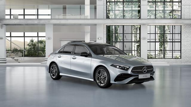 Mercedes-Benz A-KLASSE 250 e Business Solution AMG | Trekhaak | Nightpakket | Parkeerpakket met achteruitrijcamera | KEYLESS GO-comfortpakket | Antidiefstalpakket URBAN GUARD PLUS | Extra USB-poorten | Verwarmde stoelen vooraan |