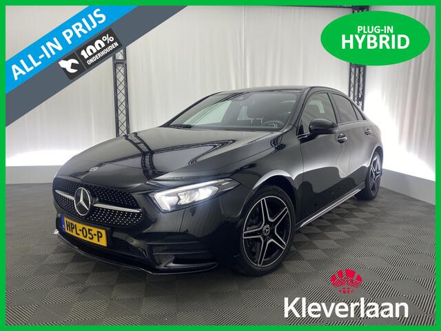 Mercedes-Benz A-KLASSE 250 e AMG Line Automaat | Pano-Dak | Apple Carplay | Navi | 218 Pk |