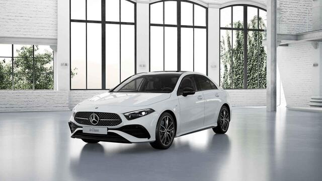 Mercedes-Benz A-KLASSE Limousine 250e Business Solution AMG Premium PLUS | Panorama dak
