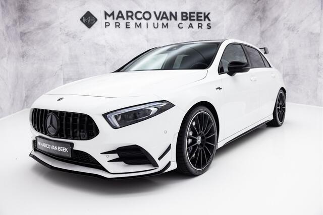 Mercedes-Benz A-KLASSE AMG 35 4MATIC | Performance Stoel | Aero | Burmester | Sfeer