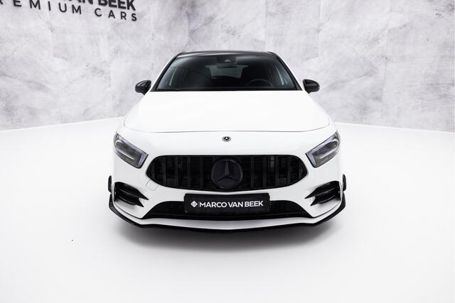 Mercedes-Benz A-KLASSE AMG 35 4MATIC | Performance Stoel | Aero | Burmester | Sfeer