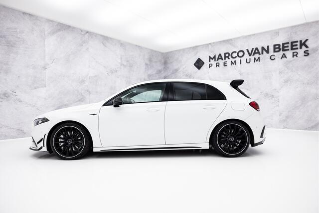 Mercedes-Benz A-KLASSE AMG 35 4MATIC | Performance Stoel | Aero | Burmester | Sfeer