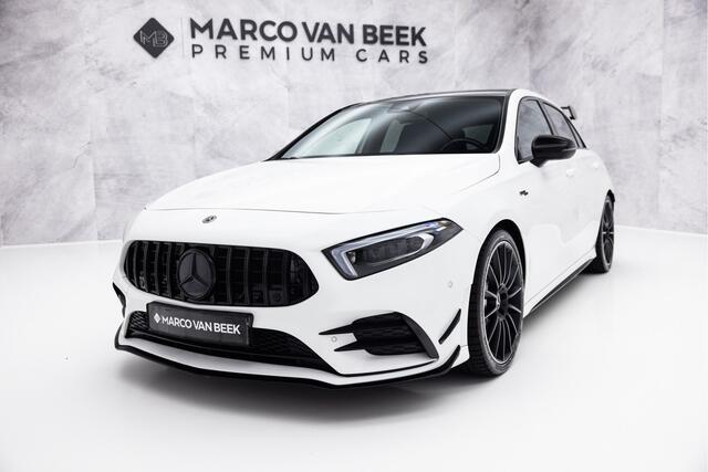 Mercedes-Benz A-KLASSE AMG 35 4MATIC | Performance Stoel | Aero | Burmester | Sfeer