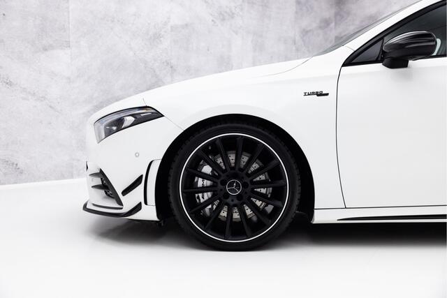 Mercedes-Benz A-KLASSE AMG 35 4MATIC | Performance Stoel | Aero | Burmester | Sfeer