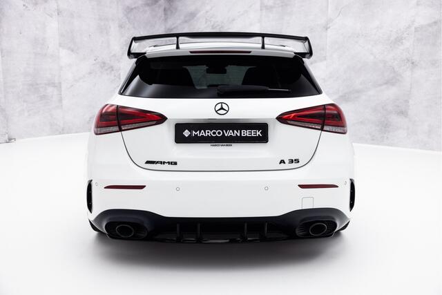 Mercedes-Benz A-KLASSE AMG 35 4MATIC | Performance Stoel | Aero | Burmester | Sfeer