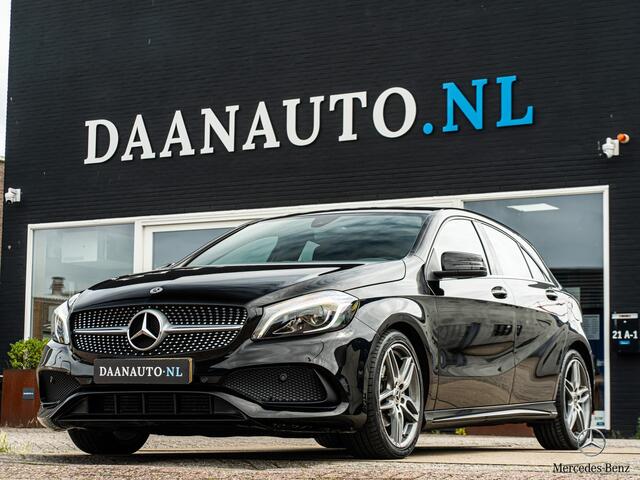 Mercedes-Benz A-KLASSE A160 AMG Line Leder Stoelverw LED