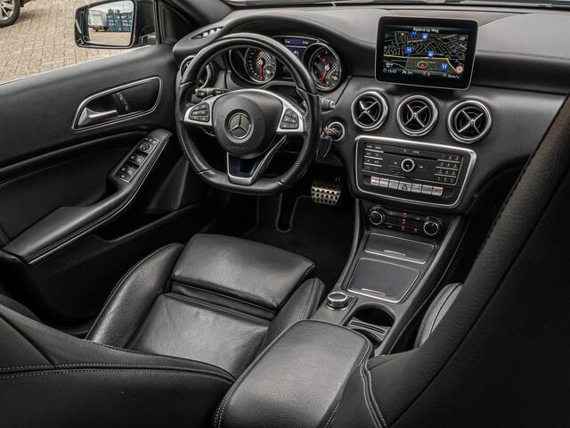 Mercedes-Benz A-KLASSE A160 AMG Line Leder Stoelverw LED