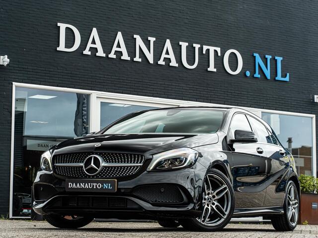 Mercedes-Benz A-KLASSE A160 AMG Line Leder Stoelverw LED