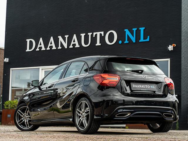 Mercedes-Benz A-KLASSE A160 AMG Line Leder Stoelverw LED