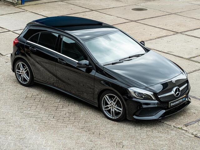 Mercedes-Benz A-KLASSE A160 AMG Line Leder Stoelverw LED