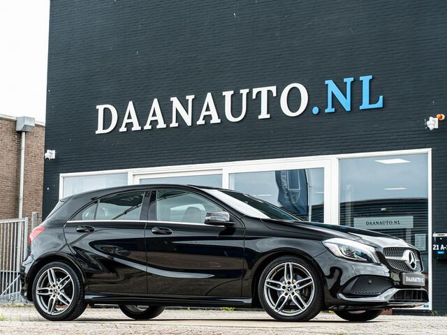 Mercedes-Benz A-KLASSE A160 AMG Line Leder Stoelverw LED