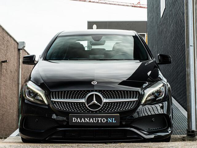 Mercedes-Benz A-KLASSE A160 AMG Line Leder Stoelverw LED