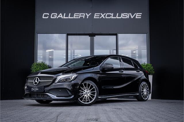 Mercedes-Benz A-KLASSE A200 AMG-Line l Panorama l Keyles start l Stoel verw.