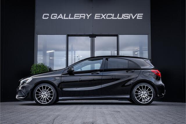Mercedes-Benz A-KLASSE A200 AMG-Line l Panorama l Keyles start l Stoel verw.