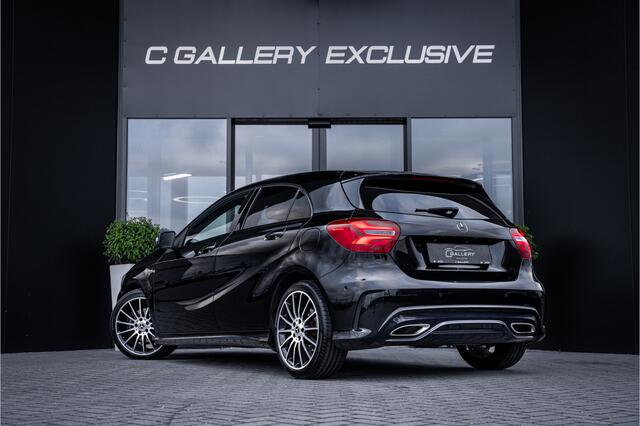Mercedes-Benz A-KLASSE A200 AMG-Line l Panorama l Keyles start l Stoel verw.