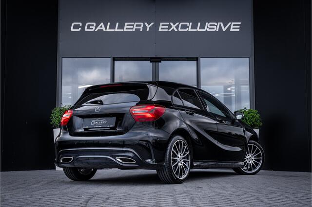 Mercedes-Benz A-KLASSE A200 AMG-Line l Panorama l Keyles start l Stoel verw.