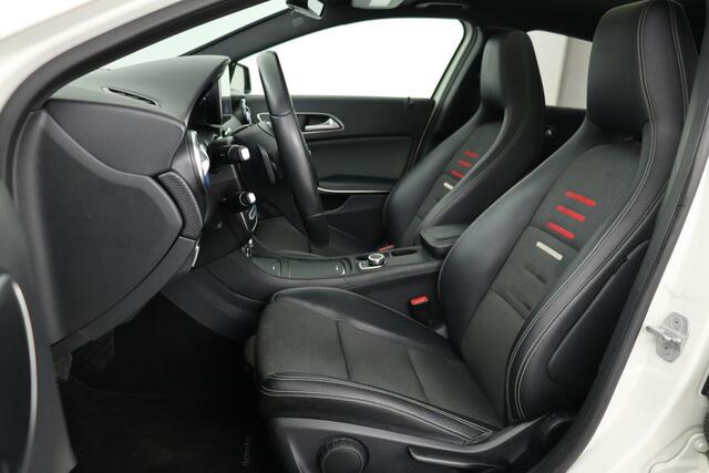 Mercedes-Benz A-KLASSE 180d Lease Edition | Panoramadak | Carplay | Navigatie | Cruise control | Airco | Bluetooth | Sportstoelen | Half leder