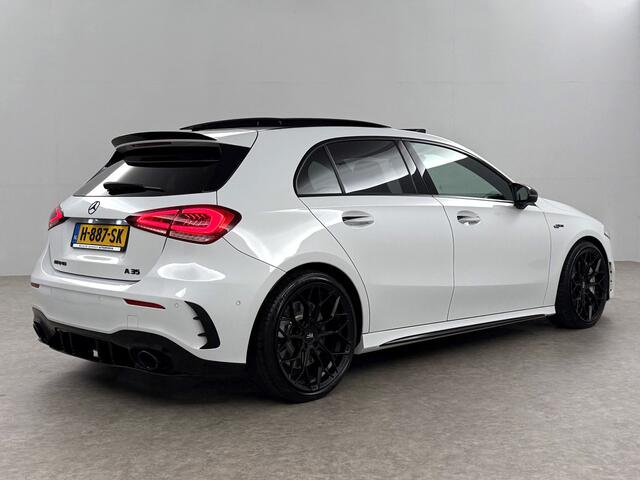 Mercedes-Benz A-KLASSE AMG 35 4MATIC | 306PK | Performance Seats | Pano | Burmester-Audio | Sfeerverl LED Virtual Camera Memory Carplay Clima Cruise 19"LMV Navi PDC
