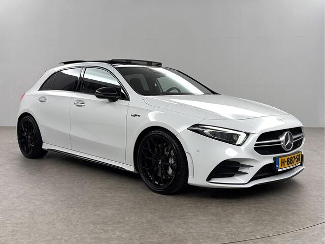 Mercedes-Benz A-KLASSE AMG 35 4MATIC | 306PK | Performance Seats | Pano | Burmester-Audio | Sfeerverl LED Virtual Camera Memory Carplay Clima Cruise 19"LMV Navi PDC