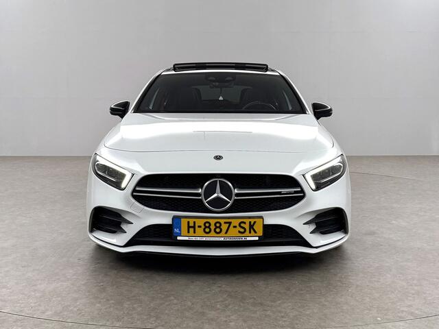 Mercedes-Benz A-KLASSE AMG 35 4MATIC | 306PK | Performance Seats | Pano | Burmester-Audio | Sfeerverl LED Virtual Camera Memory Carplay Clima Cruise 19"LMV Navi PDC