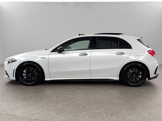 Mercedes-Benz A-KLASSE AMG 35 4MATIC | 306PK | Performance Seats | Pano | Burmester-Audio | Sfeerverl LED Virtual Camera Memory Carplay Clima Cruise 19"LMV Navi PDC