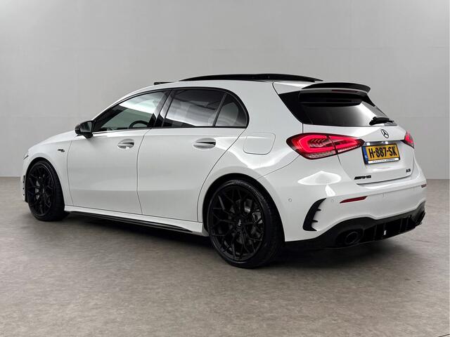 Mercedes-Benz A-KLASSE AMG 35 4MATIC | 306PK | Performance Seats | Pano | Burmester-Audio | Sfeerverl LED Virtual Camera Memory Carplay Clima Cruise 19"LMV Navi PDC