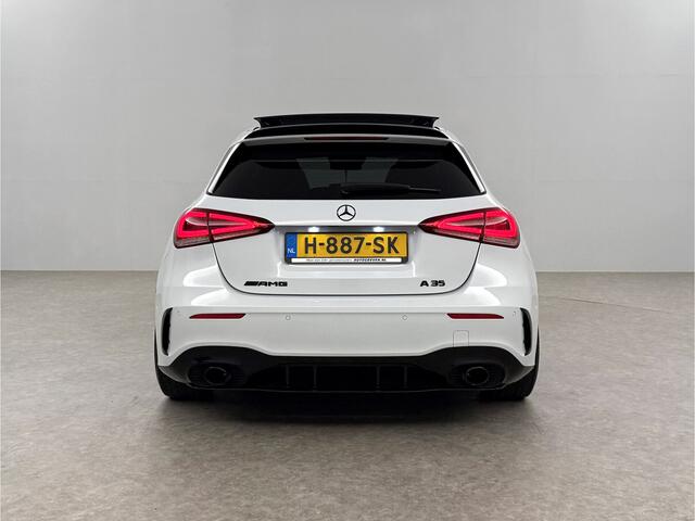 Mercedes-Benz A-KLASSE AMG 35 4MATIC | 306PK | Performance Seats | Pano | Burmester-Audio | Sfeerverl LED Virtual Camera Memory Carplay Clima Cruise 19"LMV Navi PDC