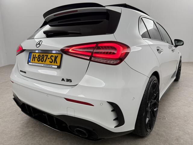 Mercedes-Benz A-KLASSE AMG 35 4MATIC | 306PK | Performance Seats | Pano | Burmester-Audio | Sfeerverl LED Virtual Camera Memory Carplay Clima Cruise 19"LMV Navi PDC