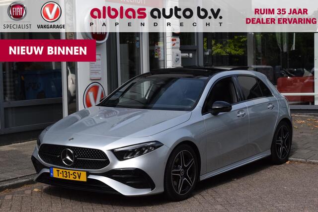 Mercedes-Benz A-KLASSE 180 AMG Line|Dak|Sfeer|Camera|Led|18"