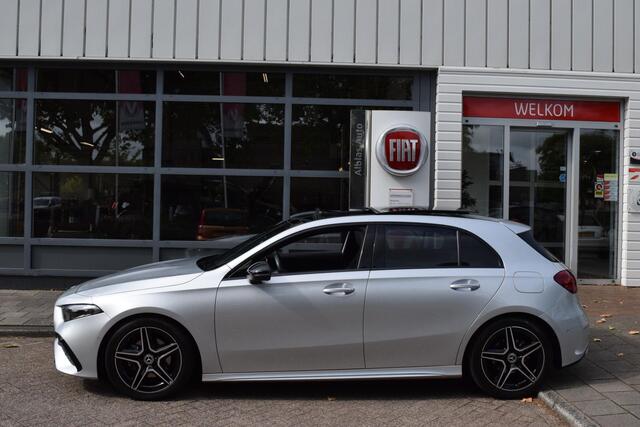 Mercedes-Benz A-KLASSE 180 AMG Line|Dak|Sfeer|Camera|Led|18"