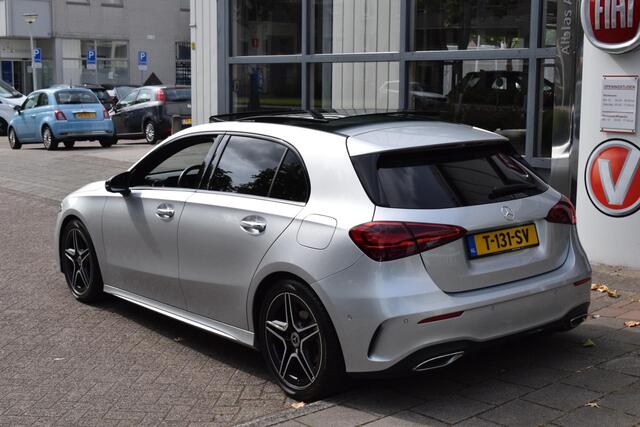 Mercedes-Benz A-KLASSE 180 AMG Line|Dak|Sfeer|Camera|Led|18"