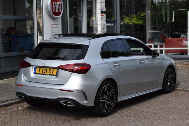 Mercedes-Benz A-KLASSE 180 AMG Line|Dak|Sfeer|Camera|Led|18"