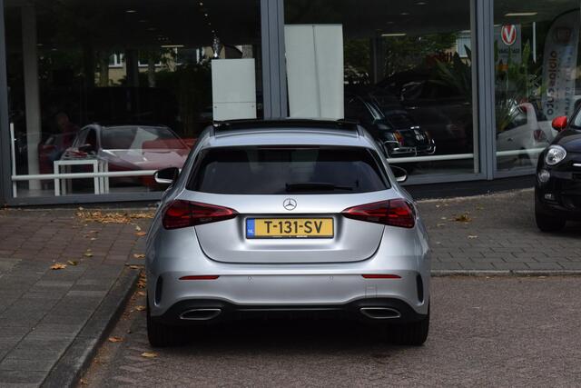 Mercedes-Benz A-KLASSE 180 AMG Line|Dak|Sfeer|Camera|Led|18"