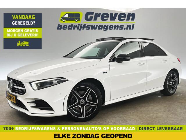 Mercedes-Benz A-KLASSE 250 e AMG 235PK Hybride Pano Memory Sfeerverl. LED Virtual Camera Cruise Clima Navi PDC 18"LMV