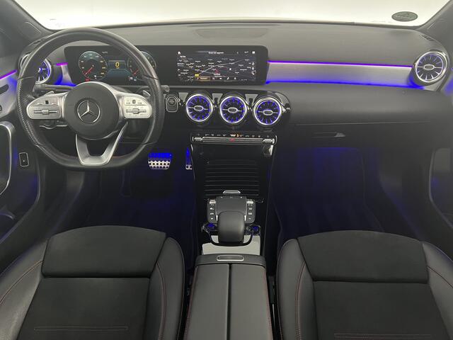 Mercedes-Benz A-KLASSE 250 e AMG 235PK Hybride Pano Memory Sfeerverl. LED Virtual Camera Cruise Clima Navi PDC 18"LMV
