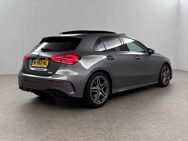 Mercedes-Benz A-KLASSE 180 AMG Pano Multibeam LED Sfeerverl. Virtual Burmester Memory Seat Camera Cruise Clima 18"LMV Navi PDC