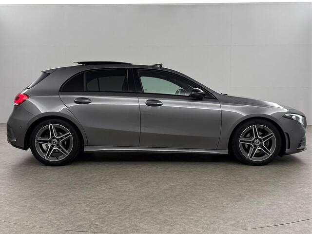 Mercedes-Benz A-KLASSE 180 AMG Pano Multibeam LED Sfeerverl. Virtual Burmester Memory Seat Camera Cruise Clima 18"LMV Navi PDC