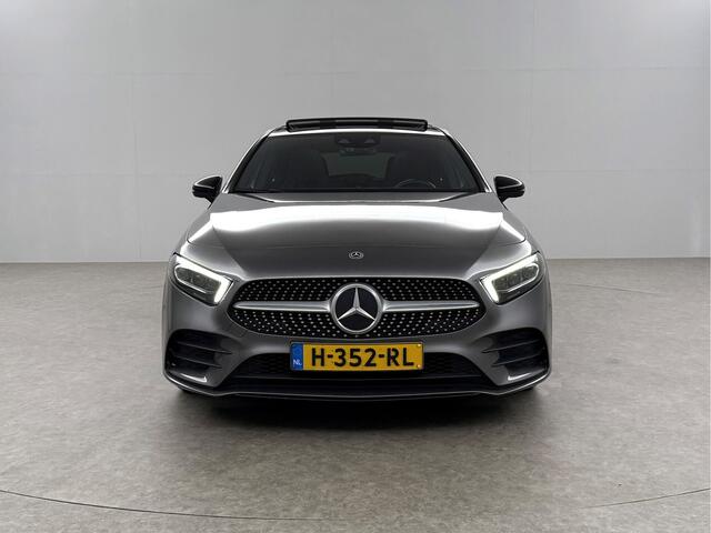 Mercedes-Benz A-KLASSE 180 AMG Pano Multibeam LED Sfeerverl. Virtual Burmester Memory Seat Camera Cruise Clima 18"LMV Navi PDC